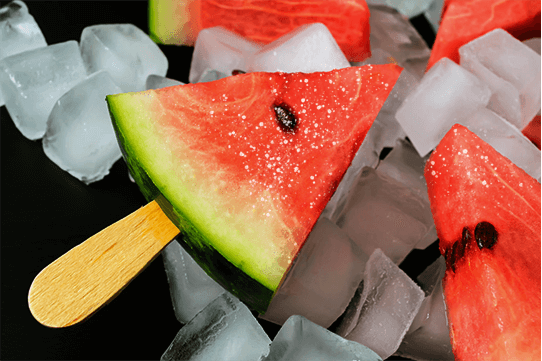 Savory watermelon is unique disposable flavor of OVVIO